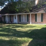 White trim with stucco 80%