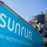 Solar Panels going up