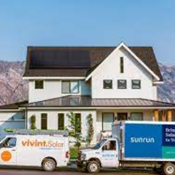 Solar Panels going up