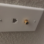 Phone/cable plates