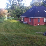mowing