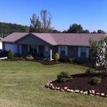 landscaping and mowing