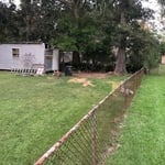 Trash pick up and haul off