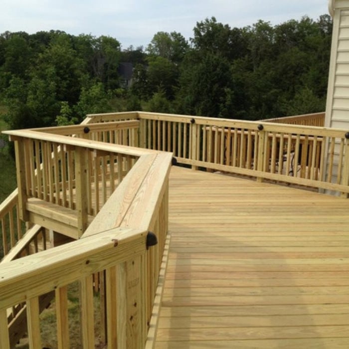 Custom Deck