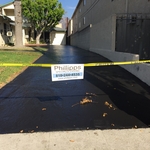 Asphalt Patch & Sealed Driveway Burbank