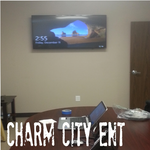 Conference room tv mount