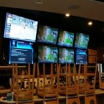 Bar area
