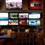 Bar area