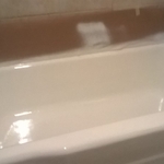 Bathtub refinishing
