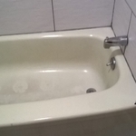 Bathtub refinishing