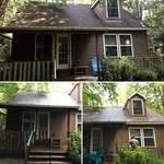 Roof Cleaning- North Carolina Before/After