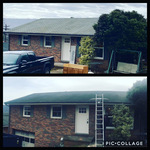 Roof Cleaning- North Carolina Before/After
