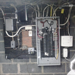 Panel install