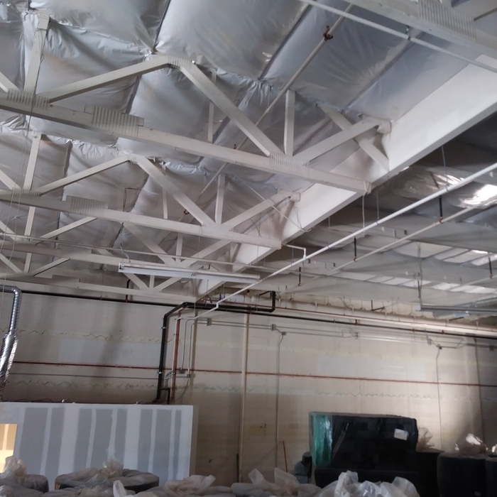 Commercial building job