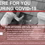 We Offer Virtual Estimates