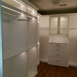 Master Closet - left