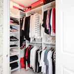Small walk-In Closet