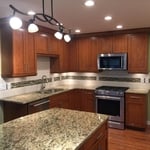 Kitchen Renovation with Custom Built Cabinets