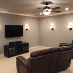 Basement Media Room