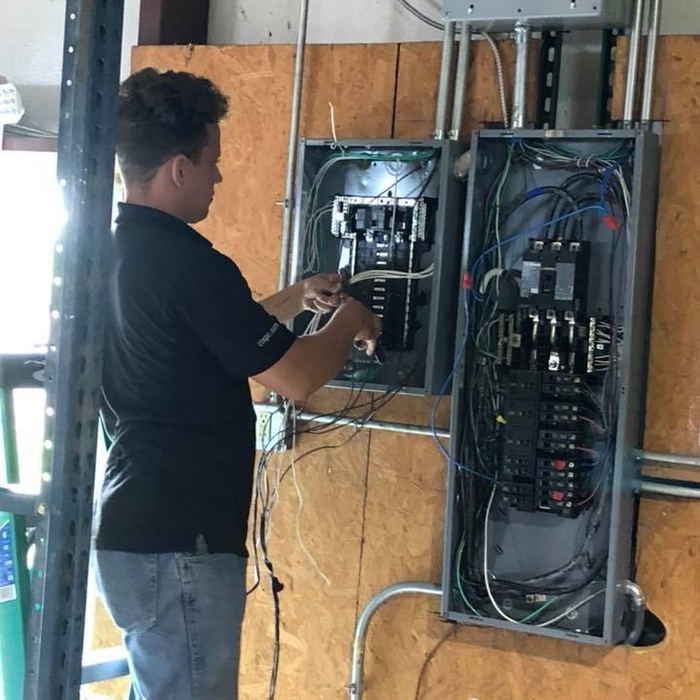 Commercial Panel Upgrade