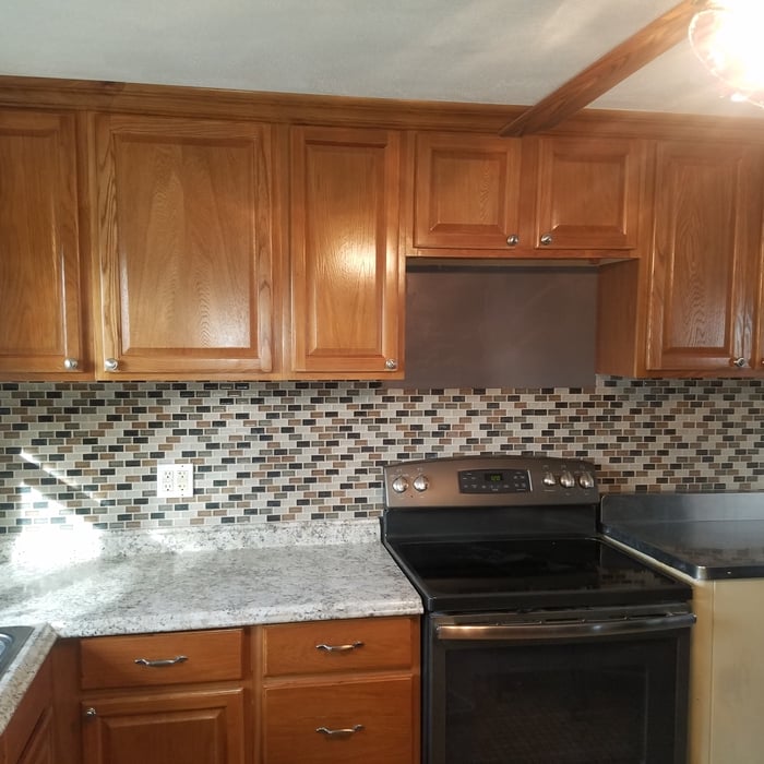 Kitchen remodel