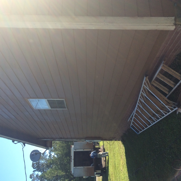Side of house