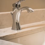 Kohler under mount sink with quartz top
