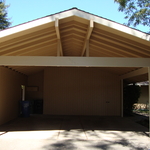 After Carport