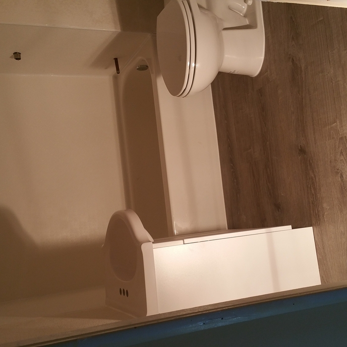 bathroom remodel