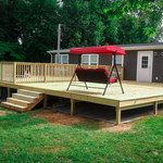 Custom Pool Deck
