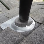 Deteriorated neoprene collars.