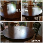Breakfast table