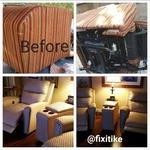 Recliners like new