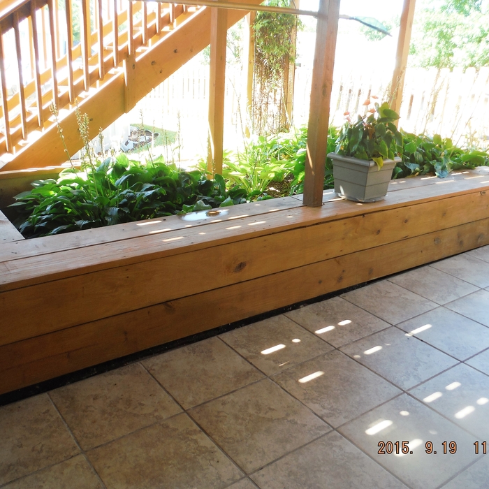 Under the deck1