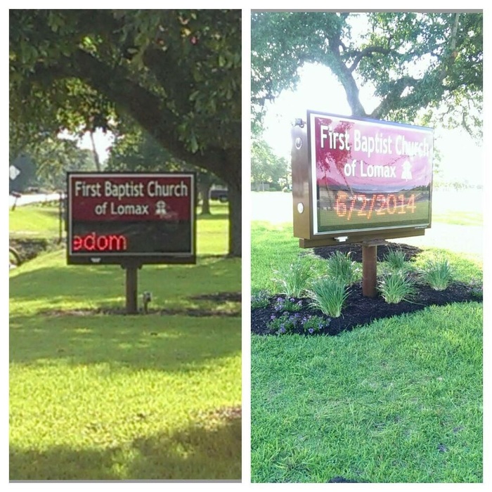 A little curb appeal!