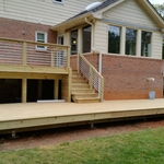 Finished deck
