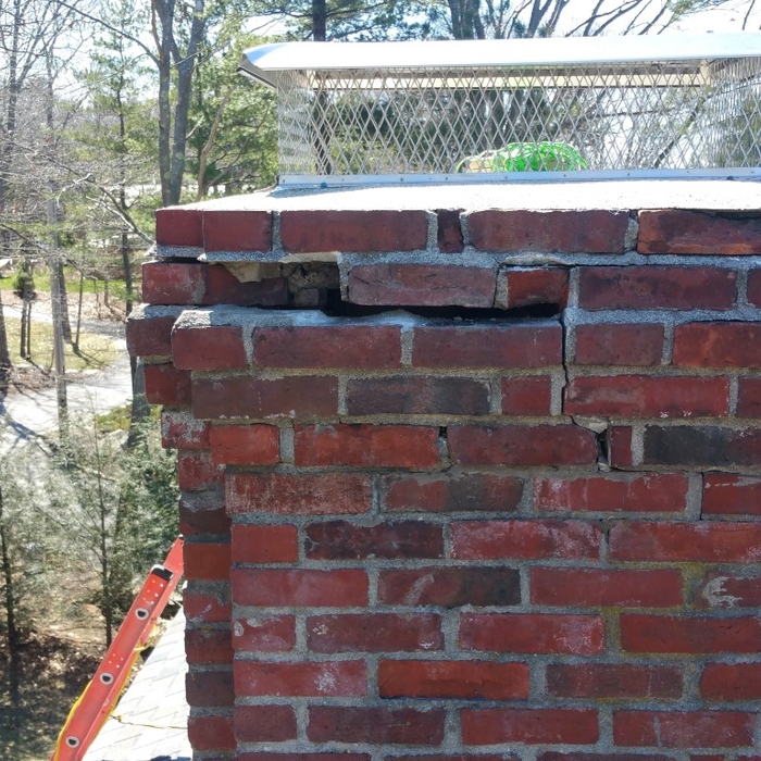 Chimney repair