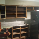 Kim Gomez cabinet repair