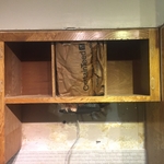 Kim Gomez cabinet repair