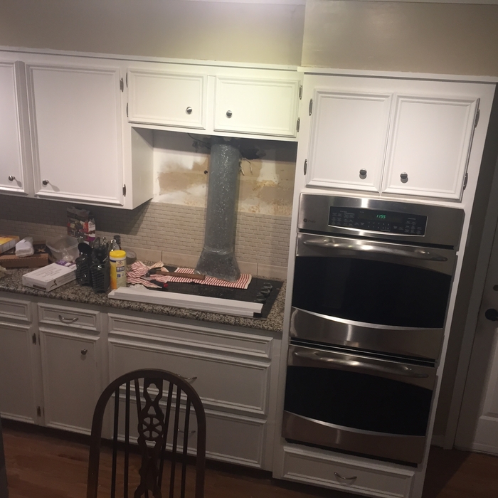 Kim Gomez cabinet repair