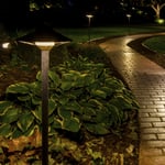Residential lit Patio