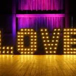 48" LOVE Letters