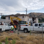 Preparing the site