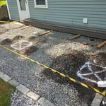 Footings starts
