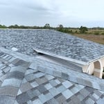 Recent shingle rerooof