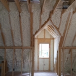 Bonus room over garage