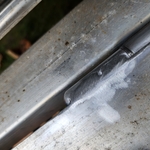 Post weld
