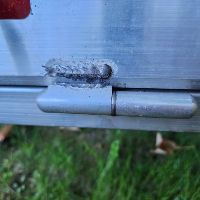 Left side Pre weld
