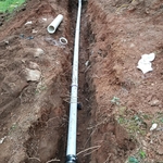 DRAIN LINE REPLACEMENT