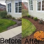 Before/After Design Left Side